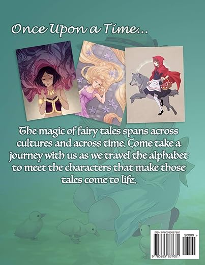Once Upon A Time Coloring Book