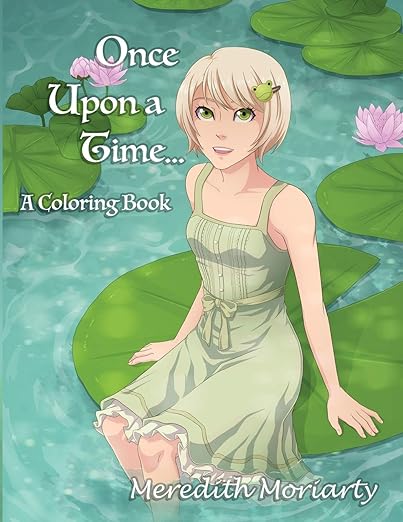 Once Upon A Time Coloring Book