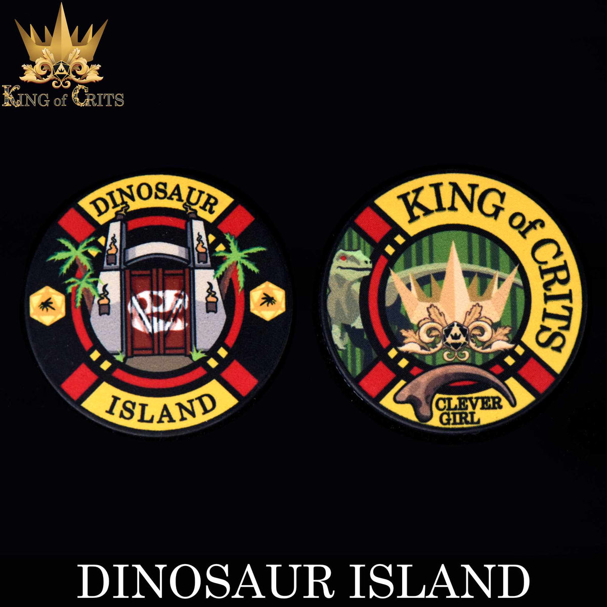 Dinosaur Island 11 Dice Set
