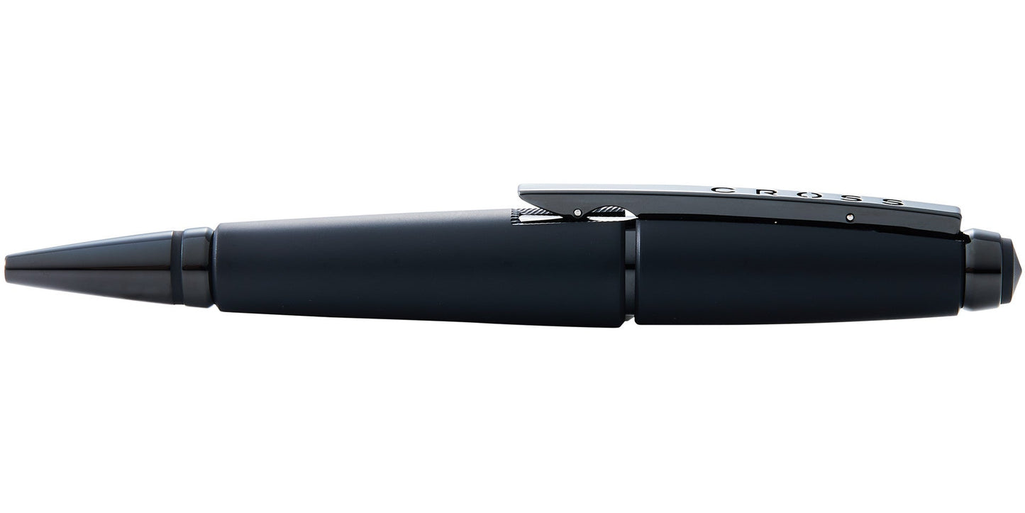 Edge™ Matte Black Lacquer Gel Rollerball Pen