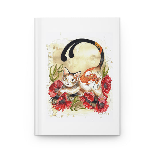 Megan Withey Bakeneko Myths of Legend Hardcover Journal Matte