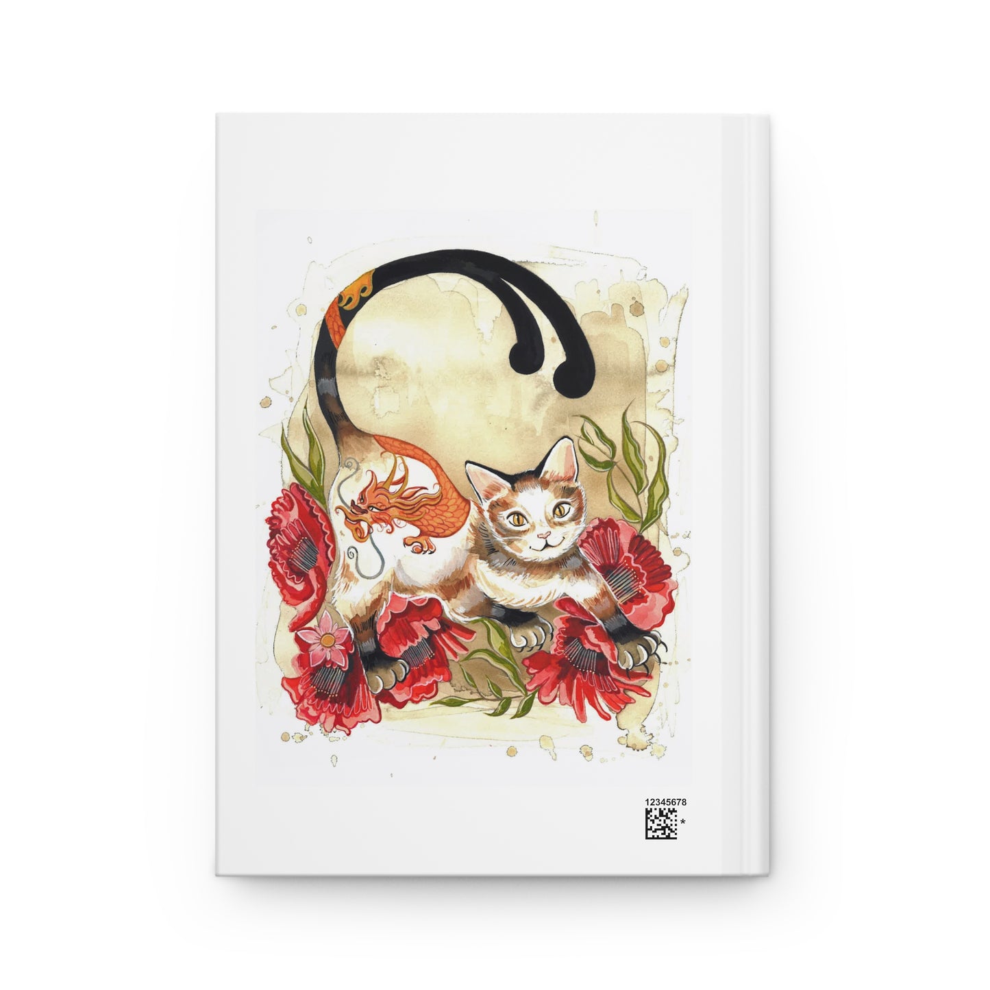 Megan Withey Bakeneko Myths of Legend Hardcover Journal Matte