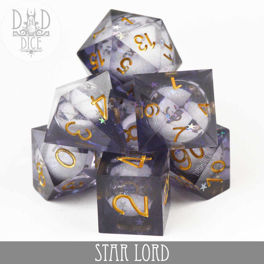 Star Lord Liquid Core Dice Set