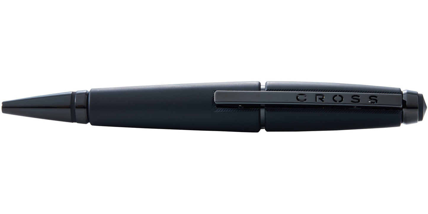 Edge™ Matte Black Lacquer Gel Rollerball Pen