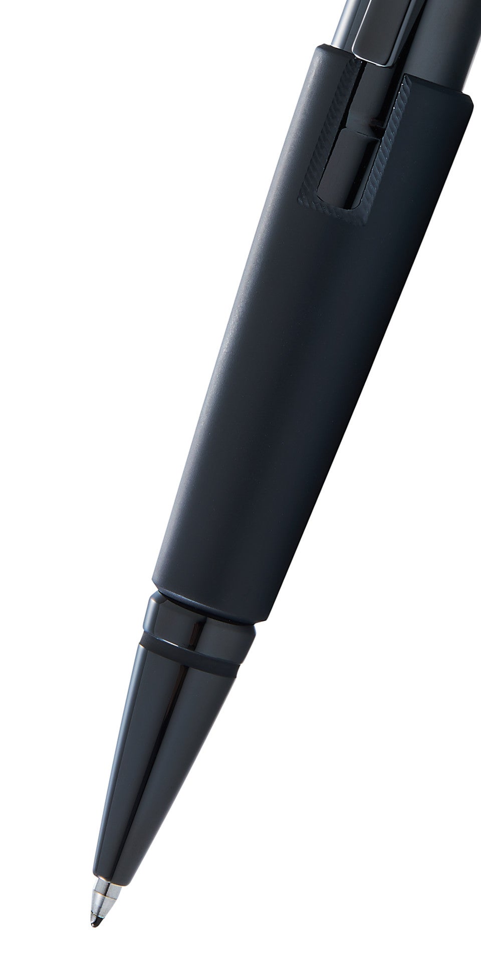 Edge™ Matte Black Lacquer Gel Rollerball Pen