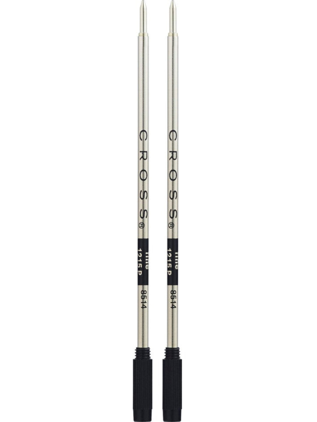 Ballpoint Pen Refill - Black - Fine - Dual Pack